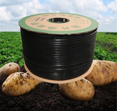 China Pe Agriculture PE Drip Pipe 16mm Greenhouse Drip Irrigation Tape for sale