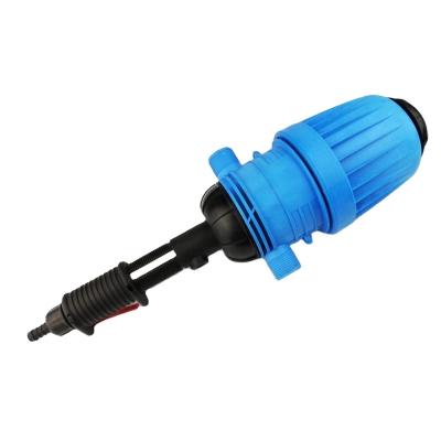 China 0.4% to 4% Plastic Smart Doser Liquid Fertilizer Other Watering and Irrigation Plastic Mini Venturi Injector Fertilizer for sale