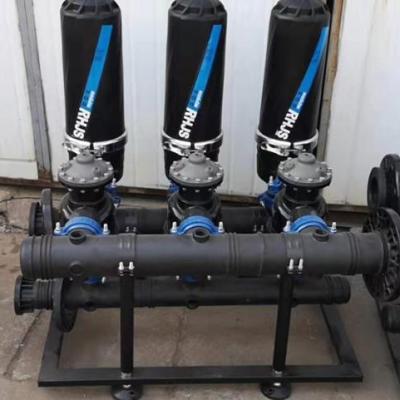 China Plastic Automatic Backwash Disc Filter In Agricultural Irrigation for sale