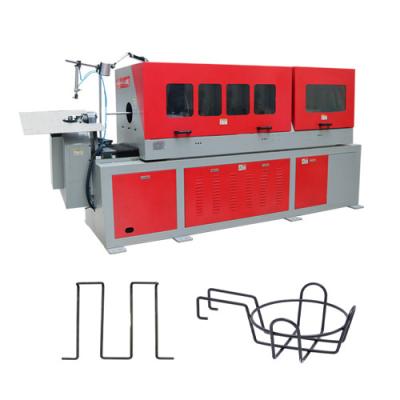 China metal wire forming machine Automatic cnc 3D metal steel zigzag wire bending machine for sale