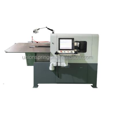 China hanger forming machine, iron wire steel wire 2d equipment, 3.0mm-8.0mm 2D wire bending machine for sale