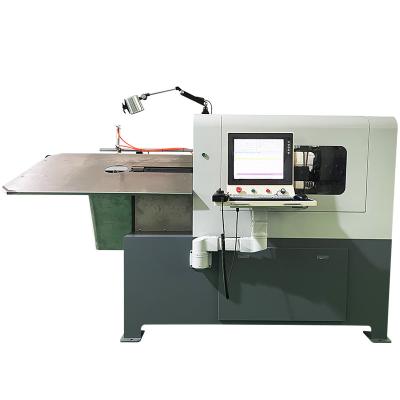 China UnionSpring Metal wire processing machines US-2D408 wire bending machine for sale