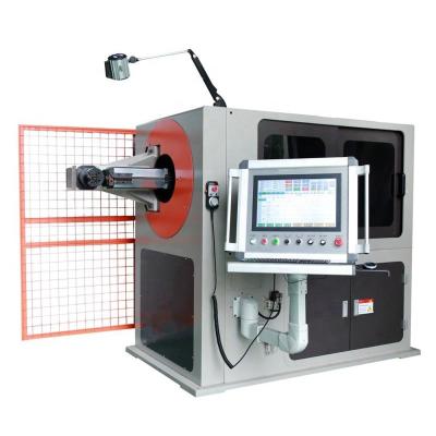 China UnionSpring Machines US-3D580 Metal Wire Shapes Bending Forming Machines for sale