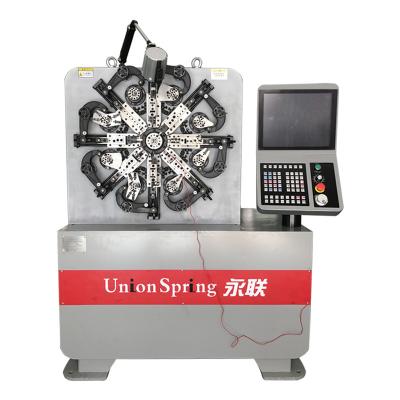 China Multi Function Spring Forming Machine Wire Fishing Hook Making Machine CNC Spring Roll Making Machine for sale