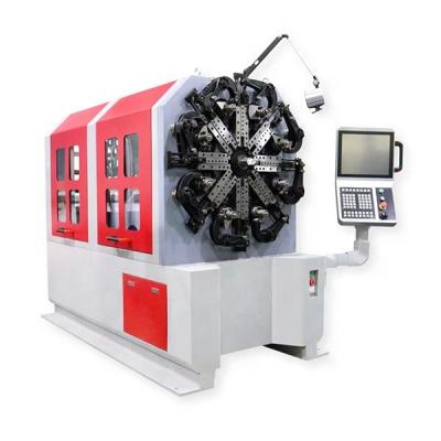 China 5 Axes 1.0~4.0 mm Diameter Spring Making Machine Spring Forming Machine for Sale for sale