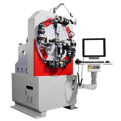 China Source manufacturer Us-1220zp  Copper wire bending equipment Flat Wire High Current Power Choke Coil Winding Machine for sale