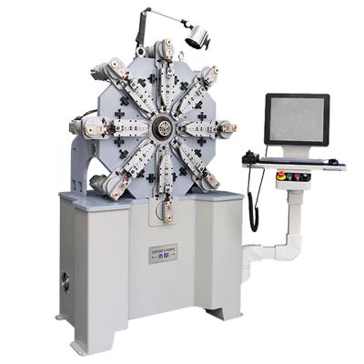 China steel wire bending machine, fishing gear spring making equipment, Best selling US-236 camless spring forming machine for sale