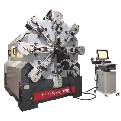 China 1260 CNC Camless Spring Machine for metal wire forming bending for sale