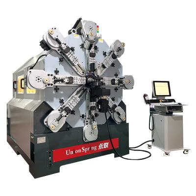 China CNC CAM Free Spring Machine for Metal Wire Forming UnionSpring Machinery Supplier for sale