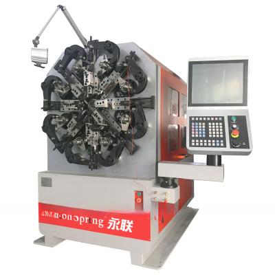 China 5 Axes 1.0~4.0 mm Wire forming machine Spring Making Machine Spring Forming Machine for Sale for sale