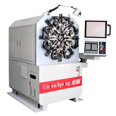 China Flat wire spring forming machine, Automatic CNC Spring Forming Machine  Hardware hook forming machine for sale