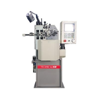 China us-212  seal spring production equipment Compression spring machine Simple twist bending machine for sale