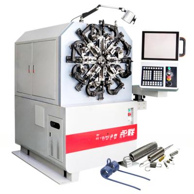 China CNC Machinery Wire Forming Machine Dia 0.3 to 2.5mm UnionSpring Machinery for sale