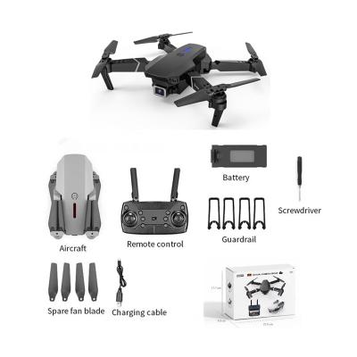 China Professional Altitude Hold Mode E88 Drone With Dual HD 4K Wifi Camera Altitude Hold Mode RC Quadcopter Foldable Drone Toys for sale