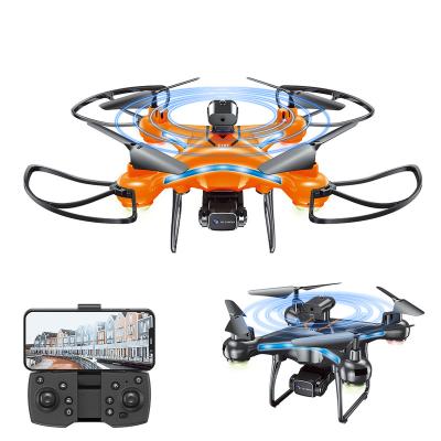 China F192 Altitude Hold Mode Drone With Dual Camera 4K WIFI FPV Obstacle Avoidance Low Price Drone With Camera Drone ADAV for sale