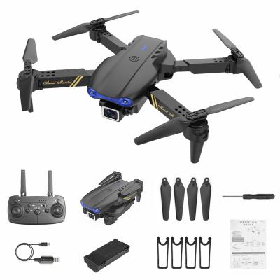 China Foldable K3 RC Quadcopter Drones Accessories Profesional Mini Drone Quadcopter Drone 4K Dual Camera WIFI FPV Max Mode E99 Helicopter Altitude Hold for sale