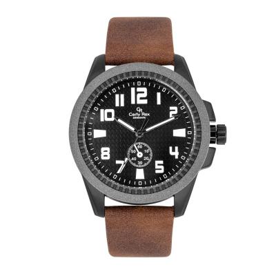 China Water Resistant OEM Alloy Fashion Design Analog Gents Watch for sale