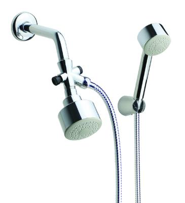 China With Slide Bar Rainfall 4 Inch Handheld Shower Head Combo System for sale