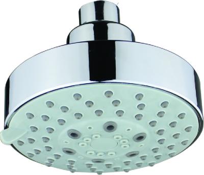 China With Sliding Bar Around Chromed Quick Clean Bath Rainfall Shower Head for sale