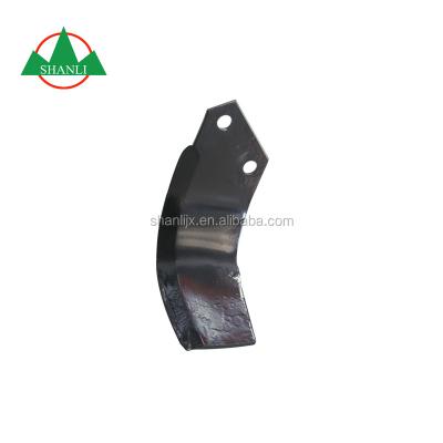 China Cultivators Agricultural Machinery Parts Boron Rotavator Blades Rototiller Steel Teeth for sale