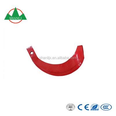 China Cultivators Agriculture Implements Rotavator Blade Tiller Tooth for sale