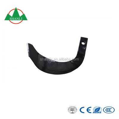 China Cultivators Agriculture Machinery Equipment Parts Rotavator Blade for sale