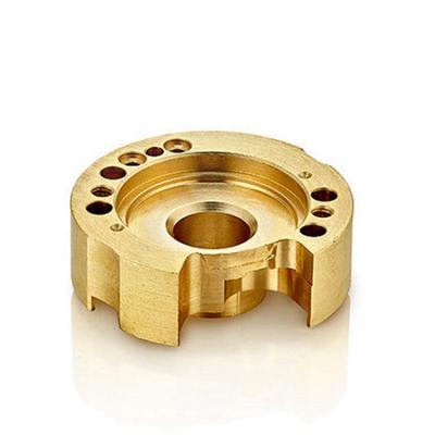 China 2022 Promotional CNC Aluminum Spinning Milling Machining Service Precision Brass Metal Parts for sale