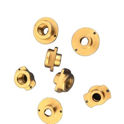 China Hot Selling 2022 Aluminum Precision Brass Metal Parts CNC Lathe Milling Machining Service for sale