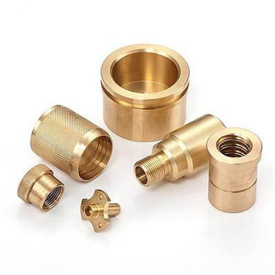 China Aluminum Machining Factory Professional Machining Services Turned CNC Milled Turning Brass Mechanical Parts for sale