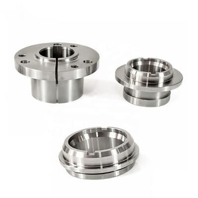 China Small Quantity Aluminum CNC Machined Aluminum Turned Parts CNC Machining Service for sale