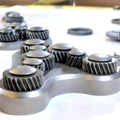 China Aluminum Alloy Aluminum Custom Metal Medical Device Prototype MJF Parts 3d Printing Service for sale