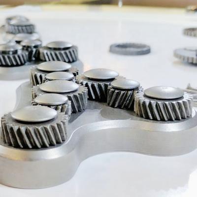 China Quality Aluminum Model Rapid Prototyping Aluminum Alloy Metal Parts DMLS 3D Printing Service for sale