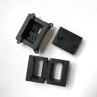 China China Good Quality Black Plastic Molding Factory Directly From Injection Plastic Custom Nylon Parts for sale