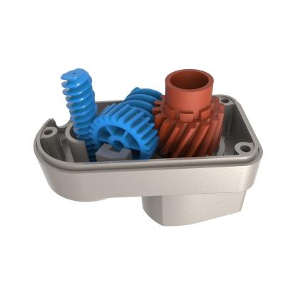 China China Factory Sale Excellent Quality Small Contemporary Plastic Worm Gears Polished Plastic Gear for sale