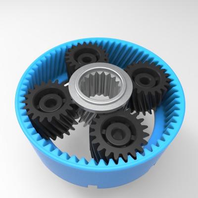 China High Standard Plastic Machinery China Factory Gears Platform Mounted Plastic Gears for sale