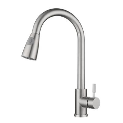 China Stainless Sense Faucets Touch On Kitchen Faucet Pull Down for sale