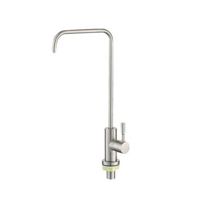 China Healthy Brushed Electric Faucets Stainless Steel 304 Drinking Water Faucet for sale