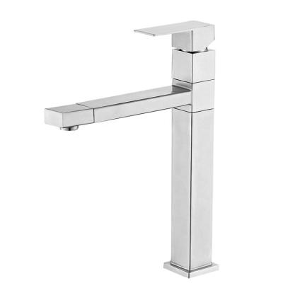 China Modern 360 degree rotating basin faucet for sale