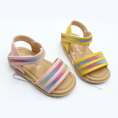 China Other Good Quality Girls Sandals Kids Custom Wholesale Sandals Size EU 25-29# Baby Kids Beach Sandals for 2023 new fashion Korean for sale