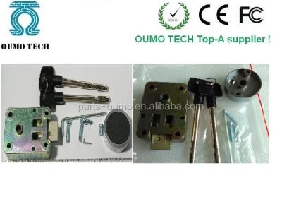 China NCR ATM parts 58XX Lock and key 009-0008257 009-0008257 for sale