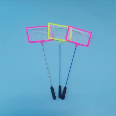 China Colorful fish ficsh aquarium accessories cheap viable small fish net fishing tank net for small fishes for sale