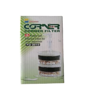 China Stocked acuarios peceras clear filter 2010 XY2010 DE X/Y XY-2010 200 liter aquarium corner fish tank chwamm sponge for sale