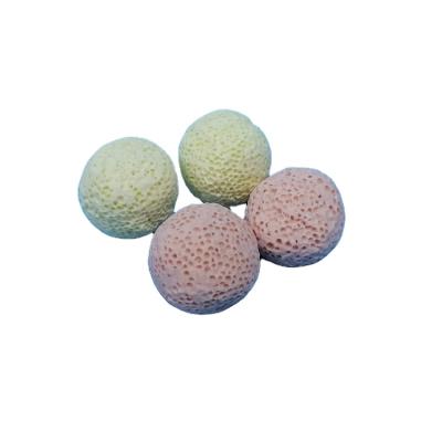 China Stored Porous Aquarium Filter Media Balls For Fish Tank for sale