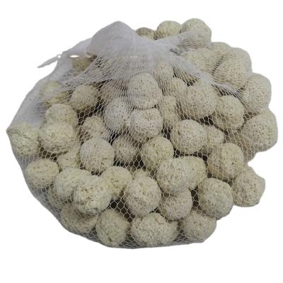 China Bio Ring Media Biodegradable Sewage Aquarium Bio Ring Stored Ceramic Filter Media Breathing Bio Ring K-B1 for sale