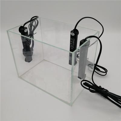 China Viable Size Rectangle Fish Turtle Turtle Tank Jar Customized Customized Glass Aquarium And Accessories for sale