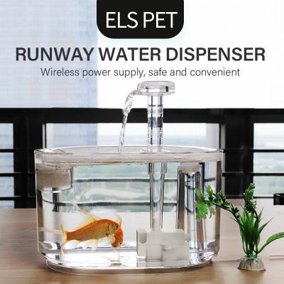 China Zmaker 1 Cat Dog Water Drinking Fountain 8L Drinks 8L Automatic Pet Fountain Automatic Sensors Transparent Gifts Discount Animals for sale