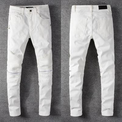 China White Stock Color Fade Proof Best Price Skinny Jeans Men Dropshipping High Quality High Quality Jeans Men for sale