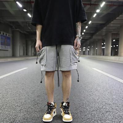 China Awesome men's casual short pants QUICK DRY dropshipping fashion running men's drawstring shorts for sale