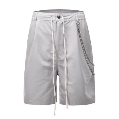 China New style summer men's QUICK DRY shorts dropshipping casual solid color shorts men's stock for sale