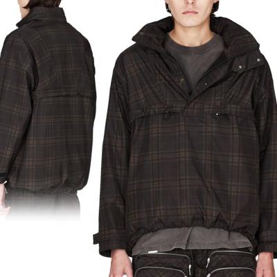 China New Style Mens Anorak Jacket Durable Stylish OEM Look Mens Nylon Jacket for sale